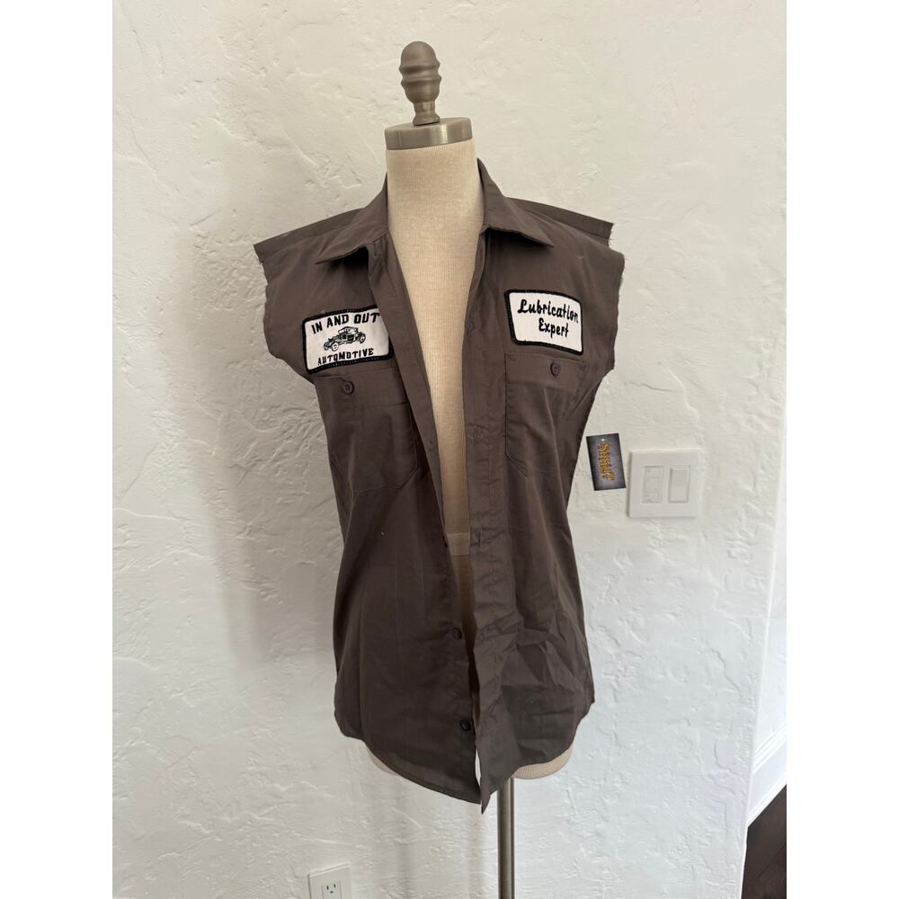 Spirit Halloween In and Out Automotive Repair Halloween Costume Vest